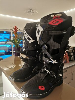 Sidi Cross fire motoros csizma újszerű 