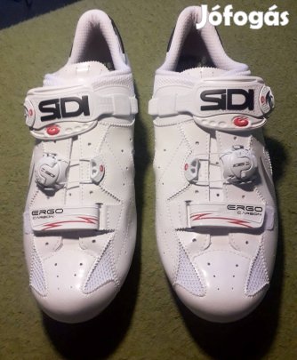 Sidi Ergo Carbon országúti kerékpáros cipő - Új!