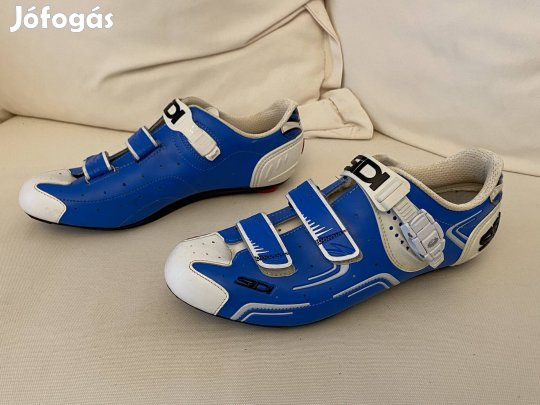 Sidi Genius Kerékpáros Cipő 46 Méret Használt Keo Look Shimano