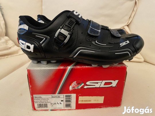 Sidi Mtb Buvel Kerékpáros Cipő új 44 Méret Shimano Spd Gravel