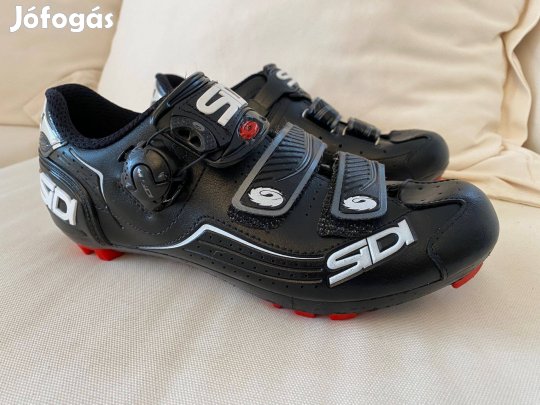 Sidi Trace Kerékpáros Cipő 41 Méret Használt Shimano Spd Gravel Mtb