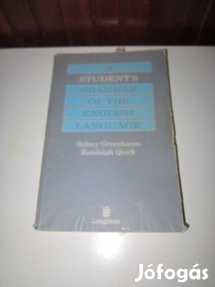 Sidney Greenbaum - Randolph Quirk - A Student's Grammar of the English