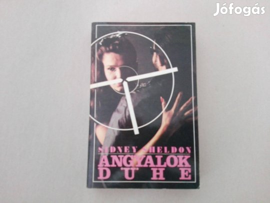 Sidney Sheldon: Angyalok dühe c.könyv jó állapotban eladó!