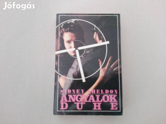 Sidney Sheldon: Angyalok dühe c.könyv jó állapotban eladó!