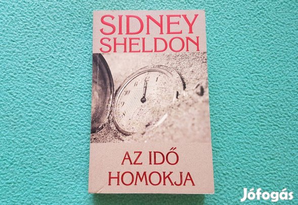 Sidney Sheldon: Az idő homokja könyv