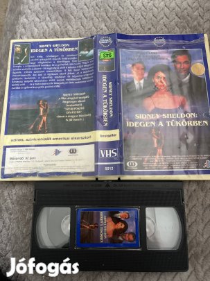 Sidney Sheldon idegen a tükörben vhs nagytok siketsztori