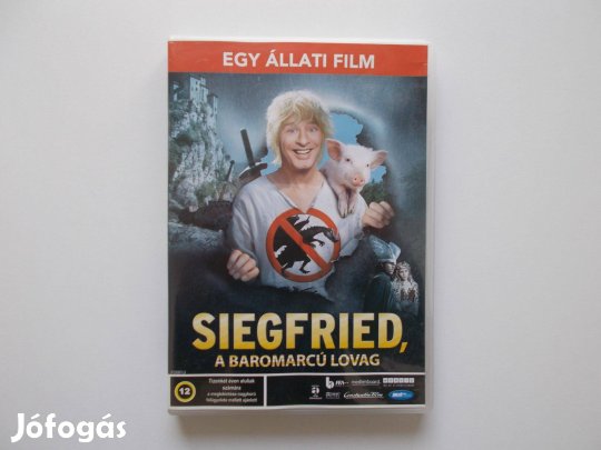 Siegfried, a baromarcú lovag DVD
