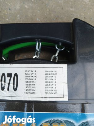 Síelők, téli Túrázók figyelem!  Hólánc új állapotban!