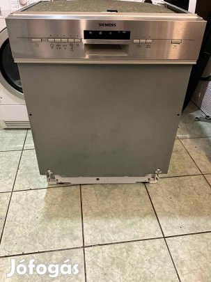 Siemens 13 terítékes A++ inox beépíthető mosogatógép garanciával