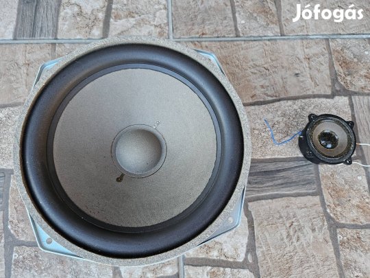 Siemens 25cm mély hangszóró és 1db magas