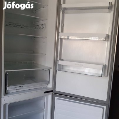 Siemens 2m-es inox kombi hűtő eladó