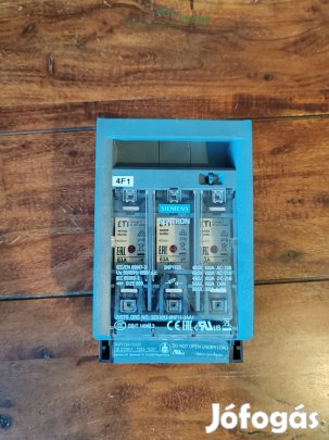 Siemens 3NP1123-1CA20 szakaszoló, 3P, NH-000, kengyeles csatlakozó/ax