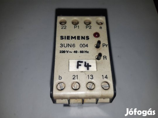 Siemens 3UN6 004 motorvédő /235