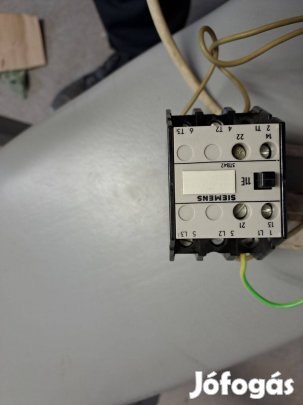 Siemens 3 TB 42 12-0A mágneskapcsoló tekercs 220V 7,5KW 3TB4212 0A