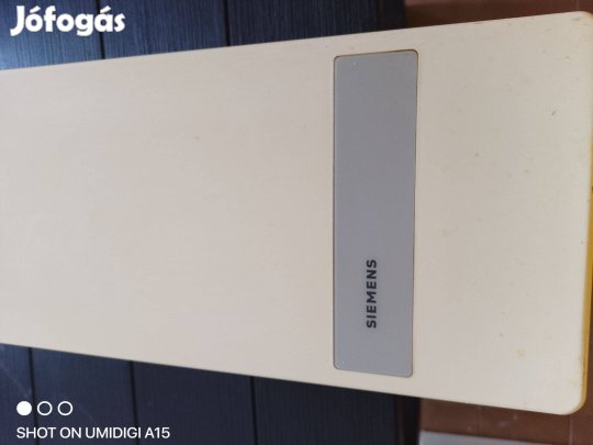 Siemens 3 fázisú bojler