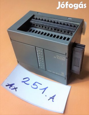Siemens 6ES7 222-1BF00-0XA0 Bővítő modul EM222 digitális kimenet 8 x