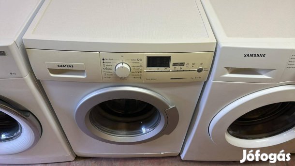 Siemens 6 kg mosógép 1400 centrifugával garanciával
