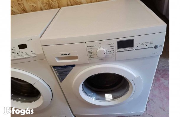 Siemens 7 kg mosógép 1400 centrifugával garanciával