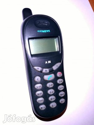 Siemens A35 (retro) mobiltelefon, kártyafüggetlen, nagyon megkímélt