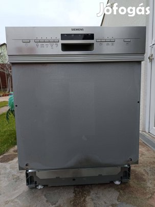 Siemens A++ inox digitális beépíthető 12 terítékes mosogatógép