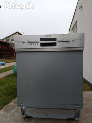 Siemens A++ inox digitális beépíthető 12 terítékes mosogatógép