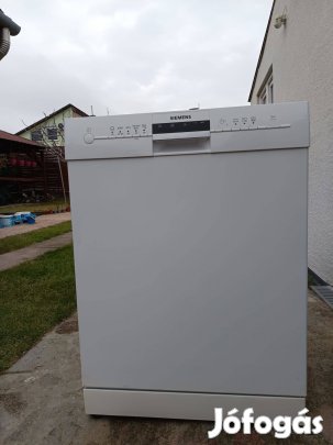 Siemens A+ fehér pult alá helyezhető 12 terítékes mosogatógép