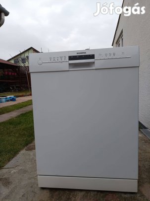 Siemens A+ fehér pult alá helyezhető 12 terítékes mosogatógép