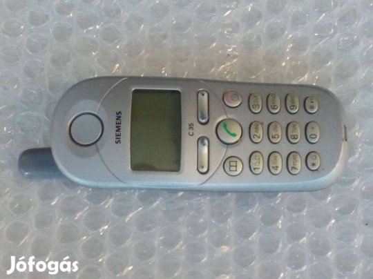 Siemens C35 silver telefon (kártyafüggetlen)