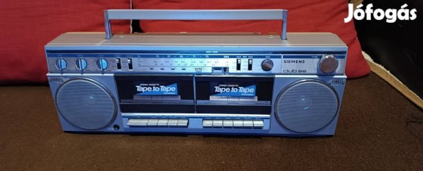 Siemens Club 818 kazettás magnó eladó