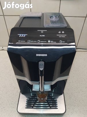 Siemens EQ300 használt automata kávéfőző