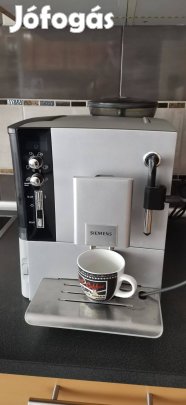 Siemens EQ5 macchiato automata kávéfőző kávégép