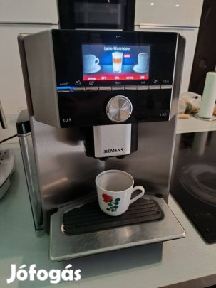 Siemens EQ9 S500 Prémium Kávéfőző