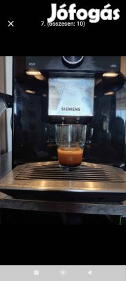 Siemens EQ9 S 300 automata kávégép 