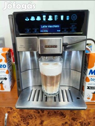 Siemens EQ 6 s700 Leszervizelve!