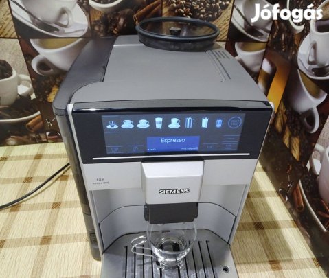 Siemens EQ.6 series 300 automata kávégép kávéfőző (1)