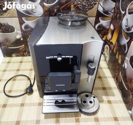Siemens EQ.7 Z-series automata kávégép kávéfőző