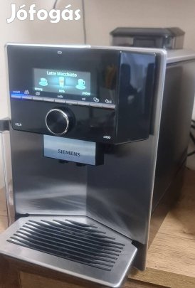 Siemens Eq9 S400 automata kávégép prémium 