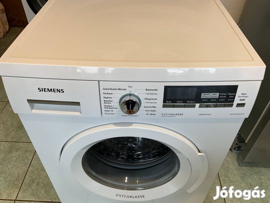 Siemens Extrakasse előltöltős mosógép inverter motor