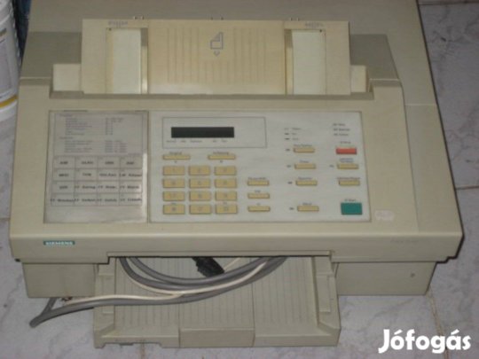 Siemens FAX540 multifunkciós nyomtató