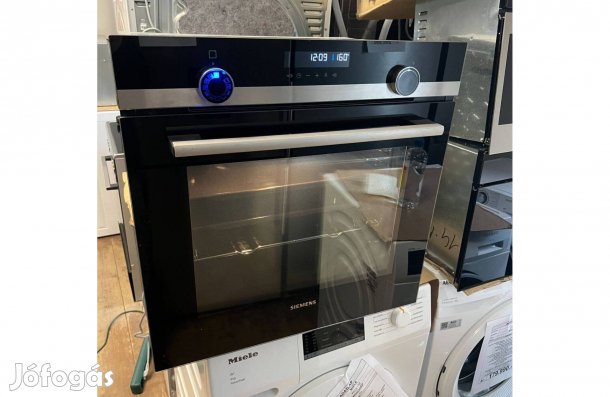 Siemens HB578GBS3, IQ500, beépíthető pirolitikus sütő, 236e.ft helyett