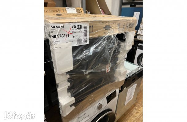 Siemens HB774G1B1, IQ700, beépíthető sütő, 336e.ft helyett!!
