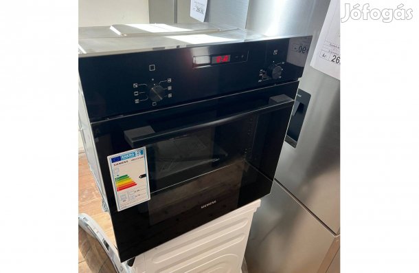 Siemens HBO13Fbb1, beépíthető, fekete sütő, 175e.ft helyett!!