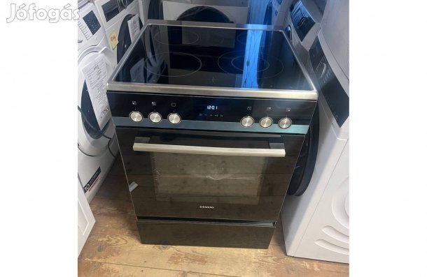 Siemens HK9S5A240, IQ500, kerámialapos villanytűzhely, 256e.ft helyett