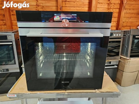 Siemens IQ700 beépíthető sütő,Activeclean,WIFI / Home Connect újszerű!