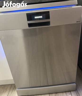 Siemens IQ700 mosogatógép, szabadonálló, szinte új állapotban