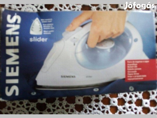 Siemens Inox Gőzölős vasaló, eladó