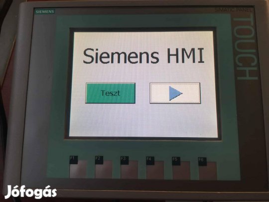 Siemens KTP600 HMI panel