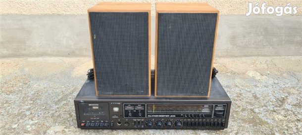 Siemens Klangmeister RS406E rádiós hifi rendszer (70' 80')