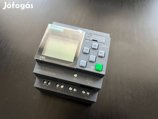Siemens Logo! 230RCE programozható relé Új