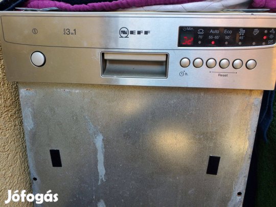 Siemens-Neff 8 teritékes mosogatógép beépithető